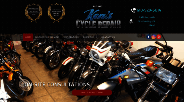 kenscyclerepairreading.com