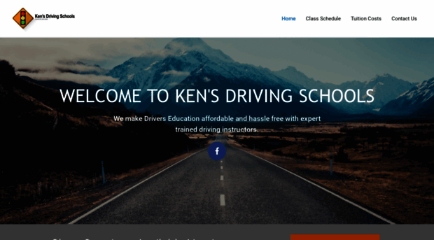 kensdrivingschools.com