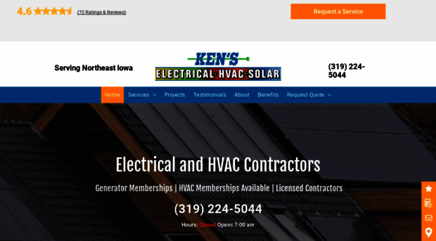 kenselectricinc.com