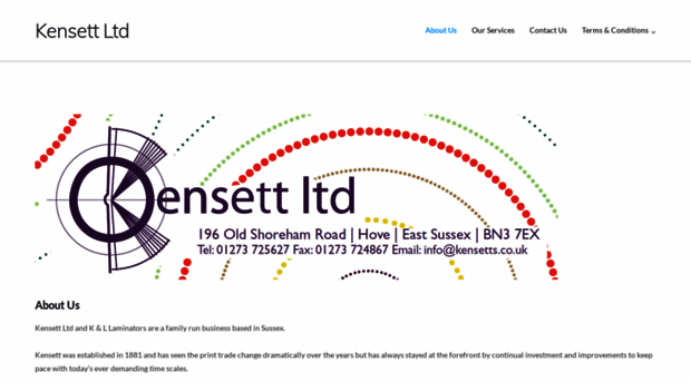 kensetts.co.uk