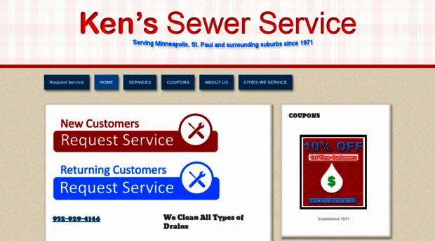 kensewer.com