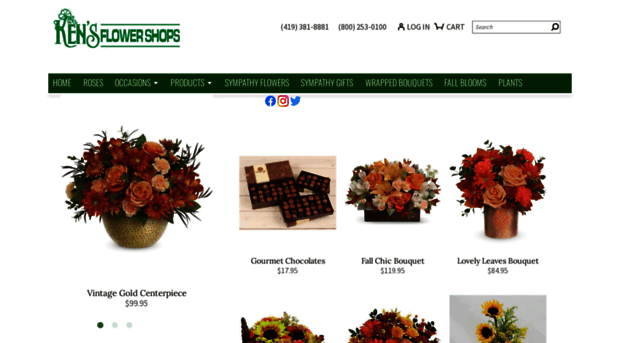 kensflowers.com