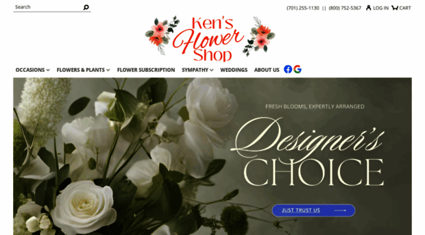 kensflowershop.com