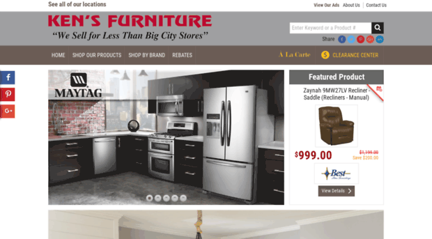 kensfurniture.com