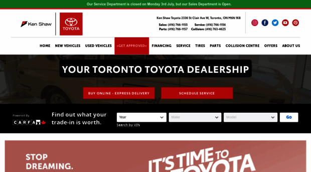 kenshawtoyota.ca