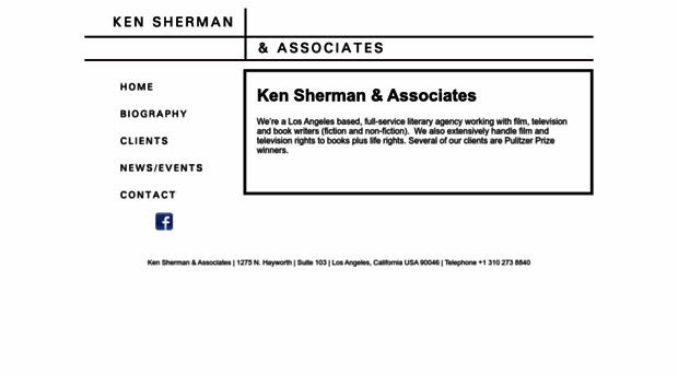 kenshermanassociates.com