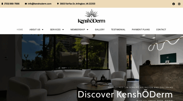 kenshoderm.com
