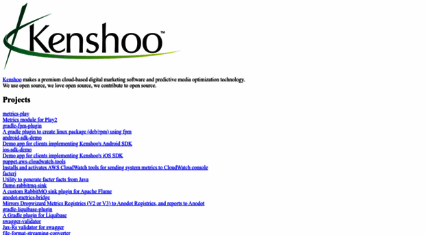 kenshoo.github.io