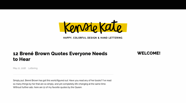 kensiekate.com