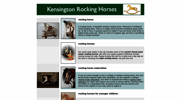 kensington-rocking-horses.co.uk