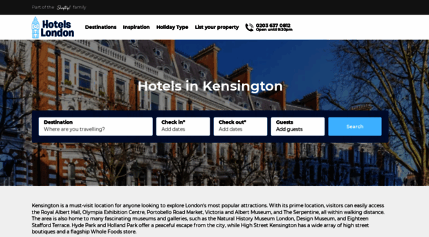 kensington.hotels-london.co.uk