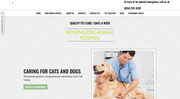 kensingtonanimalhospital.com