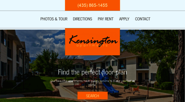 kensingtonapts.net