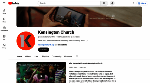 kensingtonchurch.tv