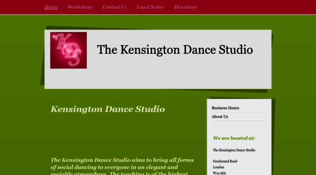 kensingtondancestudio.com