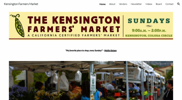 kensingtonfarmersmarket.org