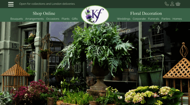 kensingtonflowers.co.uk