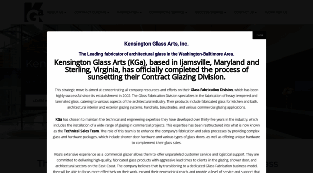 kensingtonglass.com