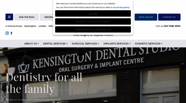 kensingtonhealthclinic.co.uk