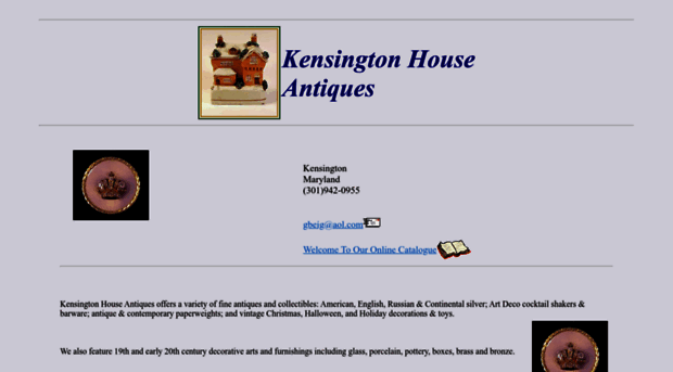 kensingtonhouseantiques.com