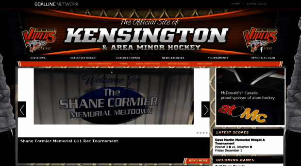 kensingtonminorhockey.ca