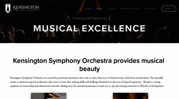 kensingtonorchestra.org
