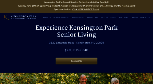 kensingtonparkseniorliving.com