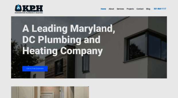 kensingtonplumbingandheating.com