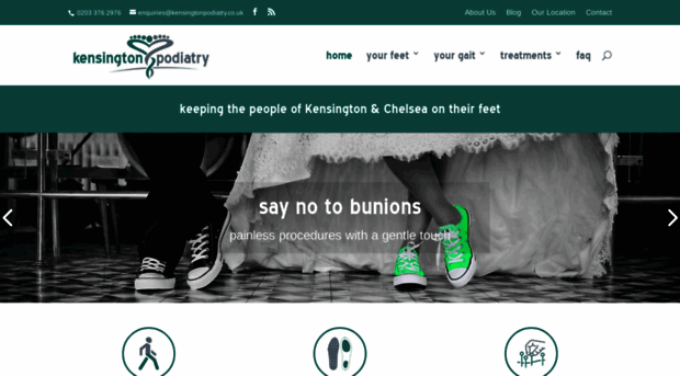 kensingtonpodiatry.co.uk