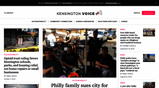 kensingtonvoice.com