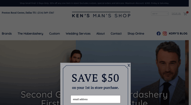 kensmansshop.com