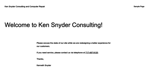 kensnyderconsulting.com