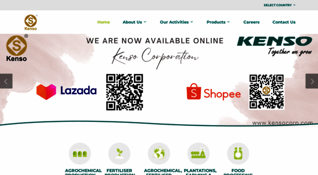 kensocorp.com