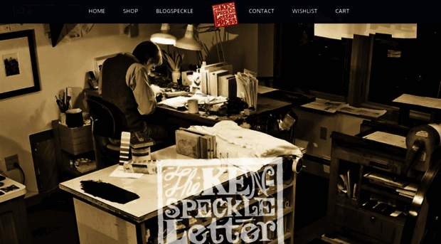 kenspeckleletterpress.com