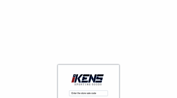 kenssportinggoods.itemorder.com