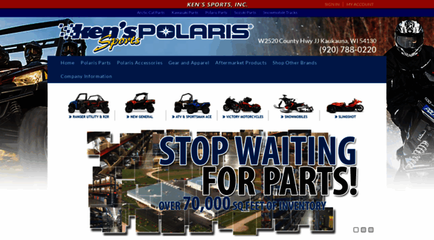 kenssportspolarisparts.vnexttech.com