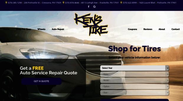 kenstire.com