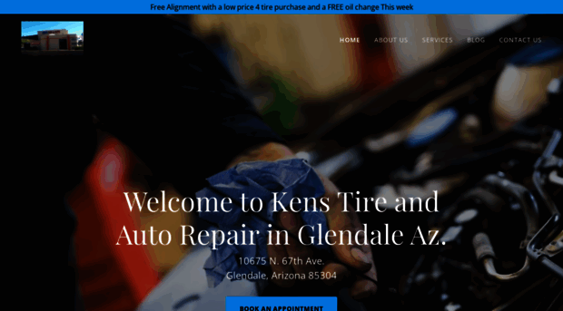 kenstireandautomotive.com