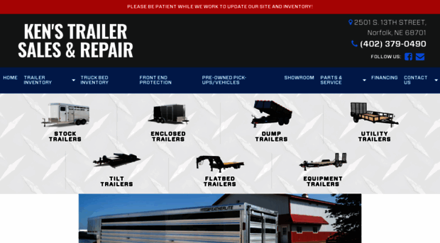 kenstrailersales.net