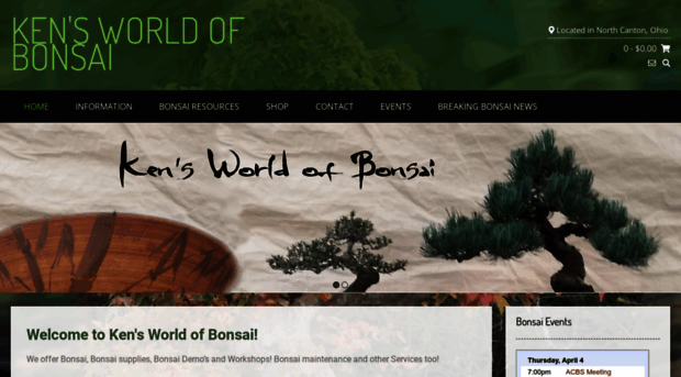 kensworldofbonsai.com