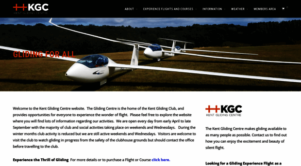 kent-gliding-club.co.uk