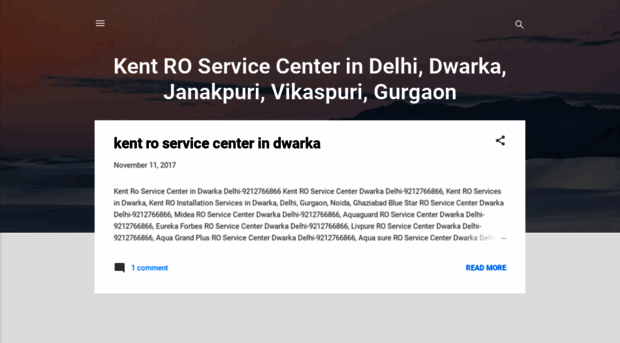 kent-ro-service-center-delhi.blogspot.com