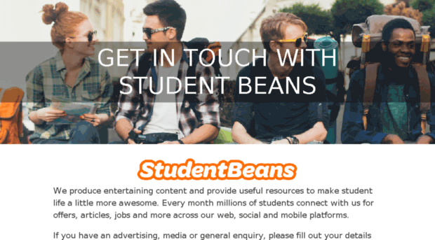 kent.studentbeans.com