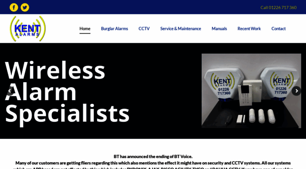 kentalarms.co.uk