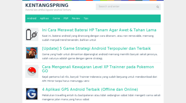 kentangspring.com