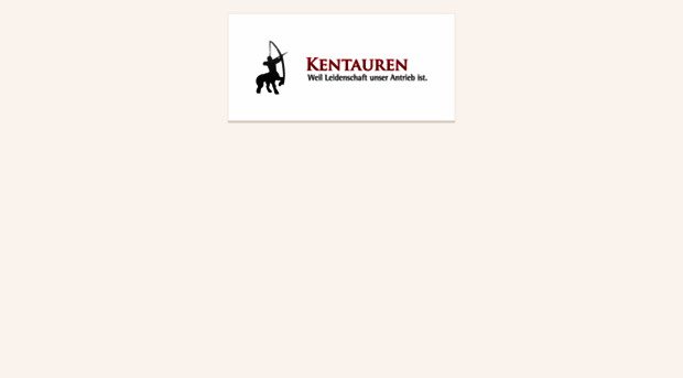 kentauren.com