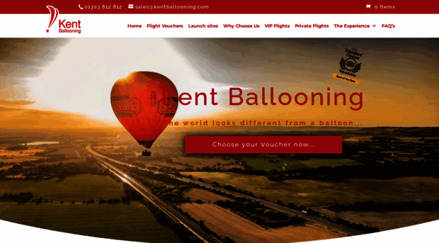 kentballooning.com