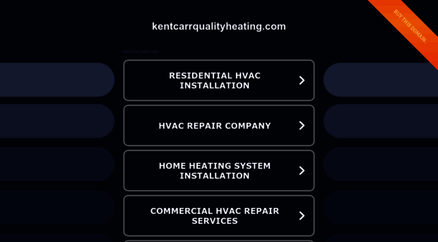 kentcarrqualityheating.com