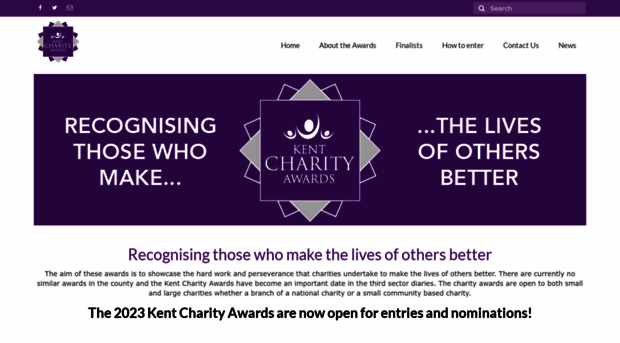 kentcharityawards.com