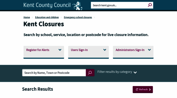 kentclosures.co.uk